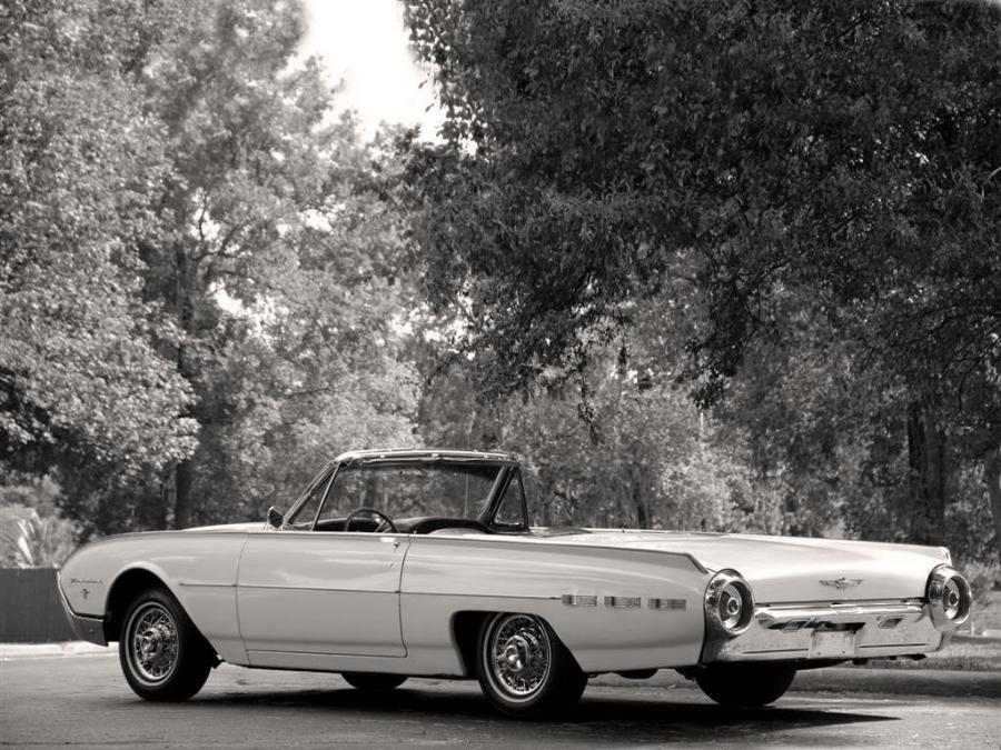  Ford Thunderbird Convertible 1962 года  (фото 3 из 6)